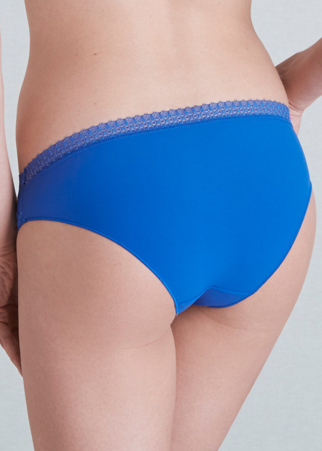 Slip Simone Prle Bleu de Chine